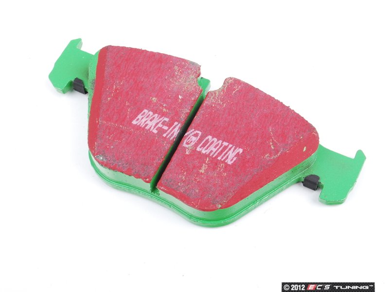 Front GreenStuff Performance Brake Pad Set