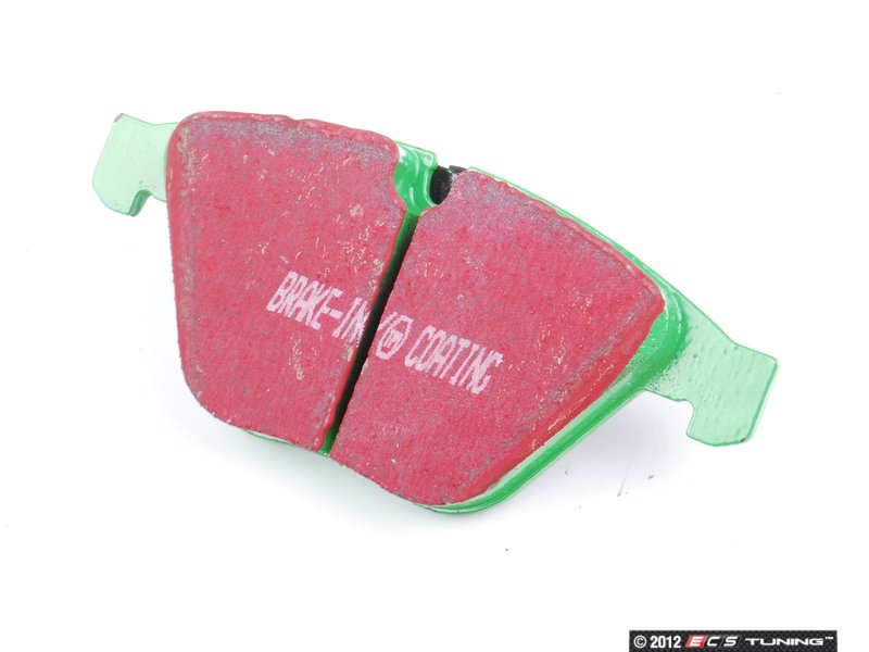 Front GreenStuff Performance Brake Pad Set