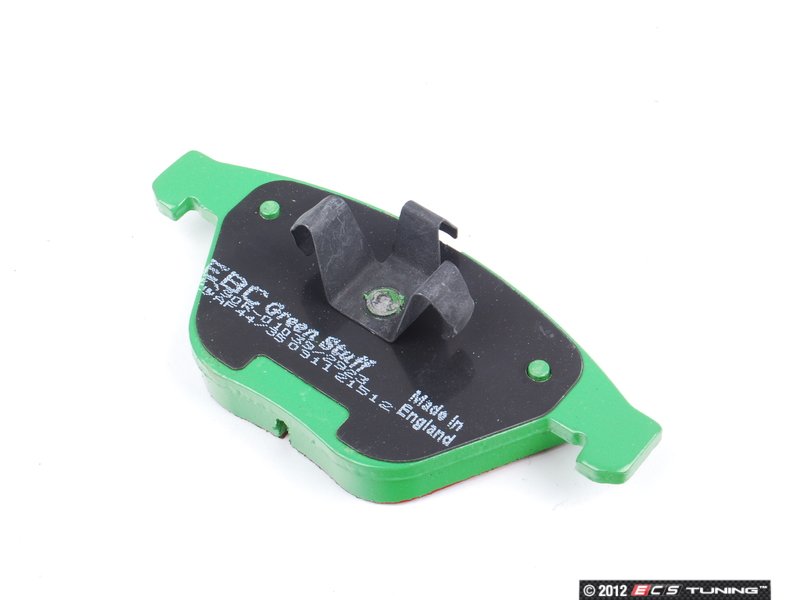 Front GreenStuff Performance Brake Pad Set