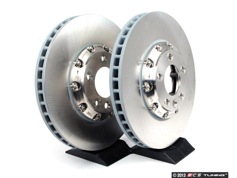 Front Brake Rotors - Pair 14.96" (380mm)