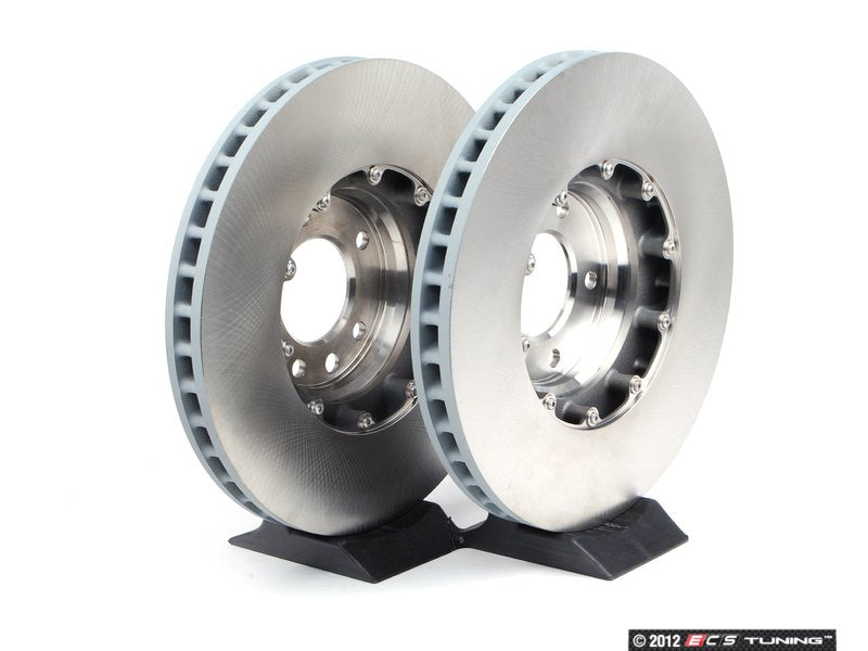 Front Brake Rotors - Pair 14.96" (380mm)