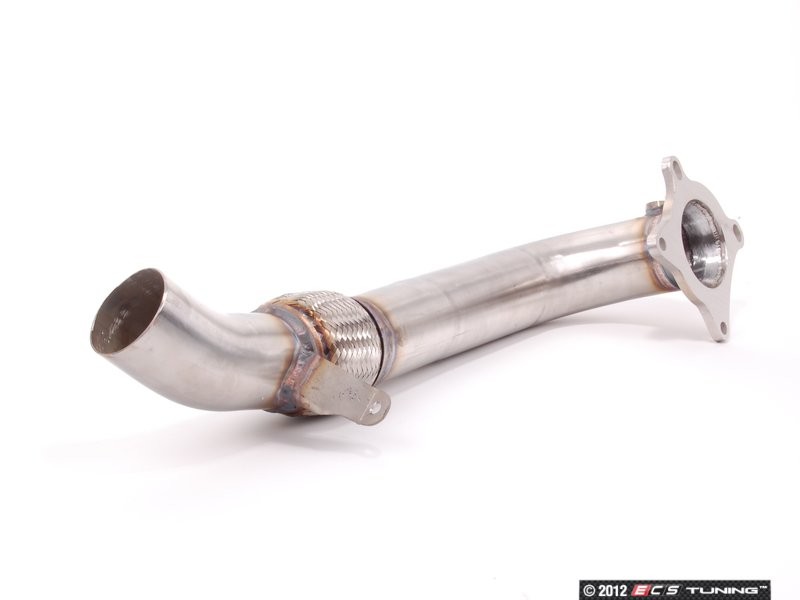 3" Downpipe With High-Flow Catalytic Converter