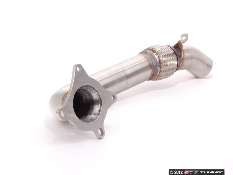 3" Downpipe With High-Flow Catalytic Converter