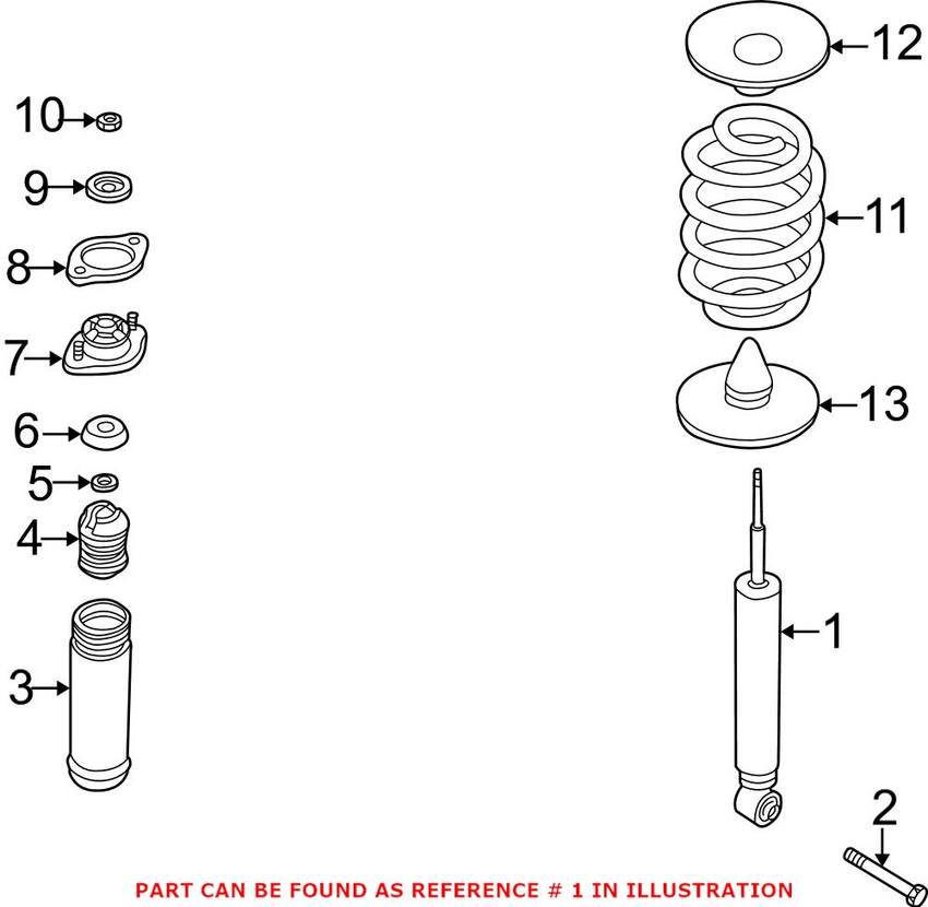 Shock Absorber – Rear