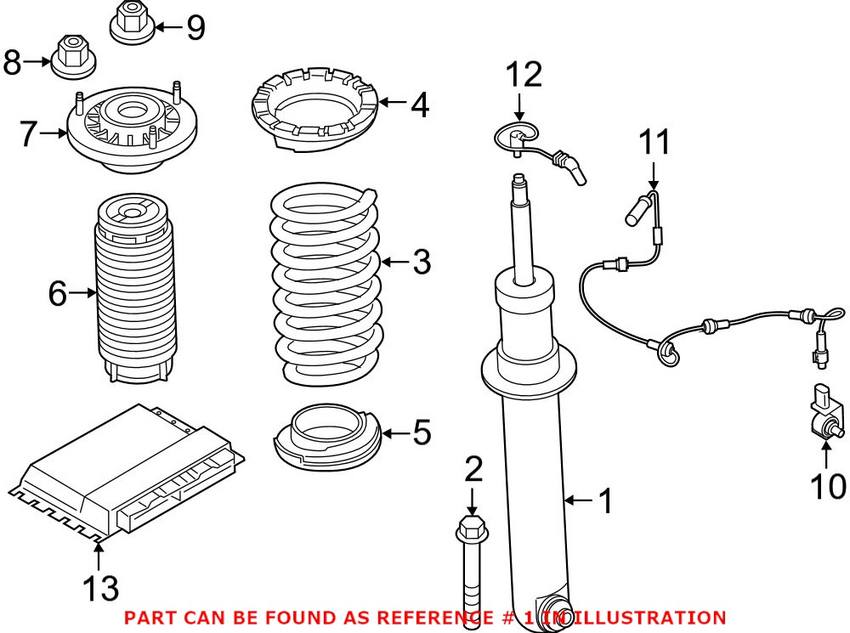 Shock Absorber – Rear