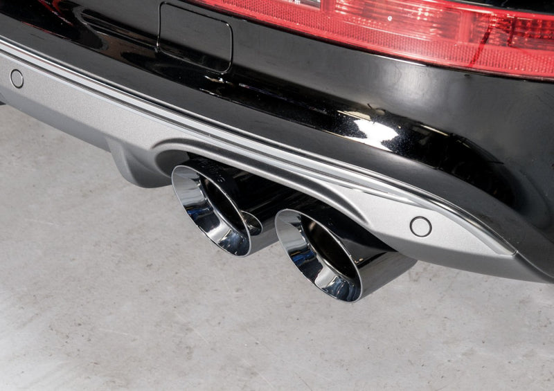 AWE Tuning Audi 8R SQ5 Touring Edition Exhaust - Quad Outlet Diamond Black Tips