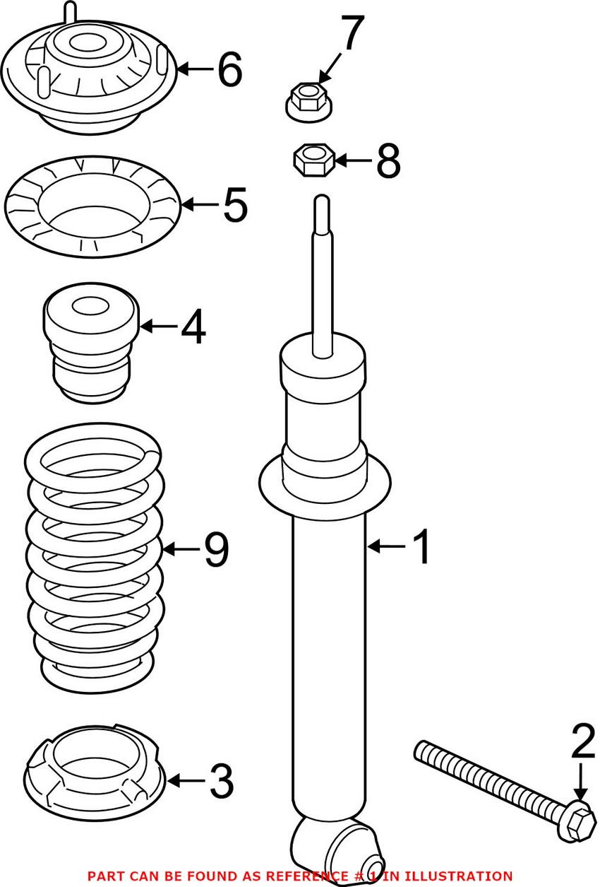 Shock Absorber – Rear