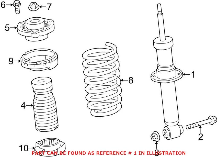 Shock Absorber – Rear