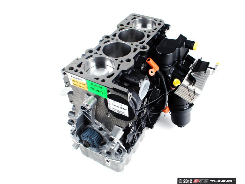 Remanufactured Complete Cylinder Head & Short Engine