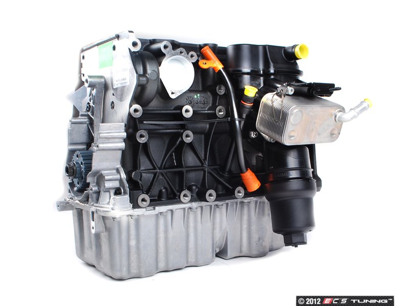 Remanufactured Complete Cylinder Head & Short Engine