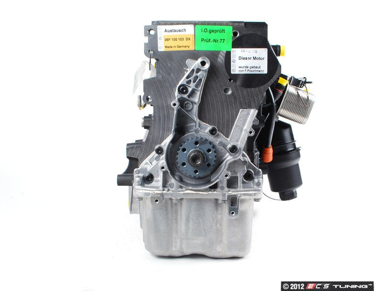 Remanufactured Complete Cylinder Head & Short Engine