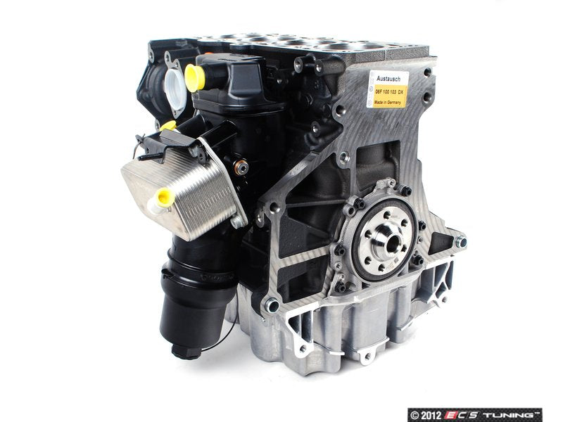 Remanufactured Complete Cylinder Head & Short Engine