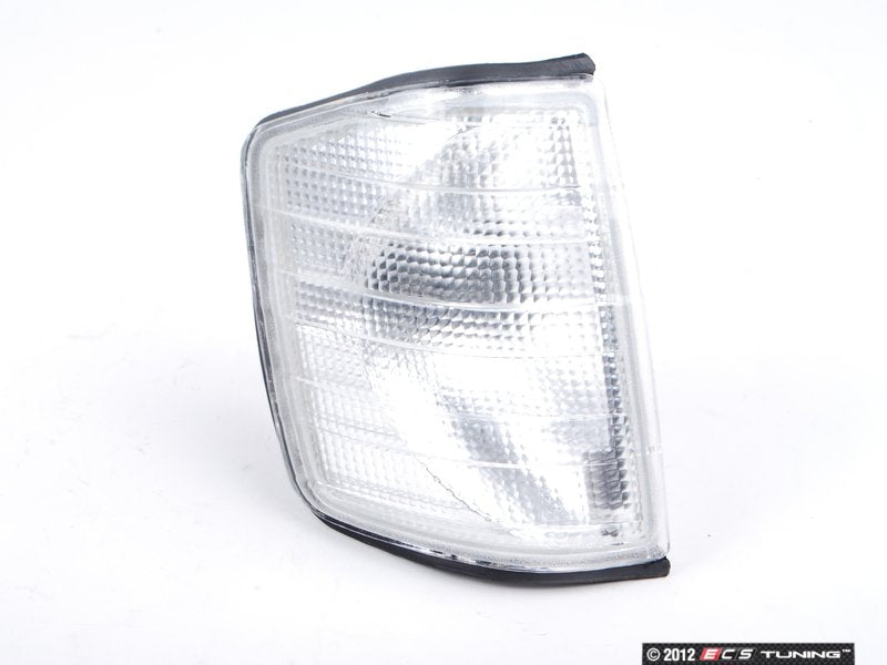 Clear / White Front Flasher Housing