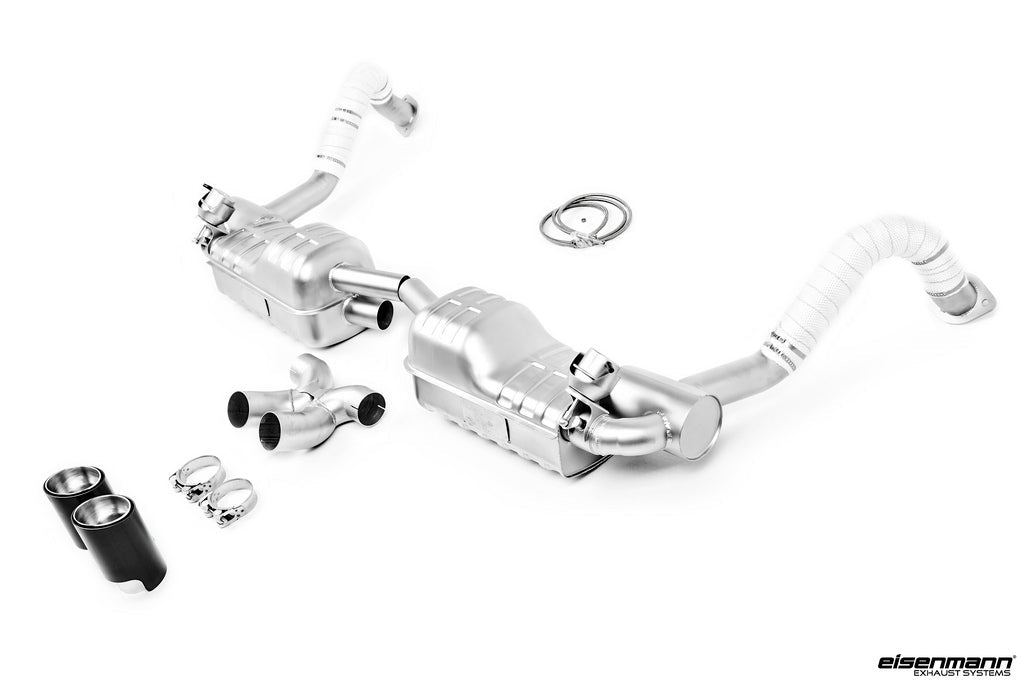 Eisenmann 981 Cayman GT4 / Boxster S Performance Exhaust