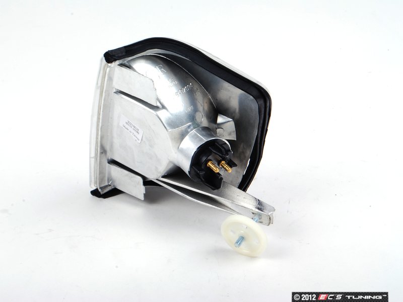 Clear / White Front Flasher Housing