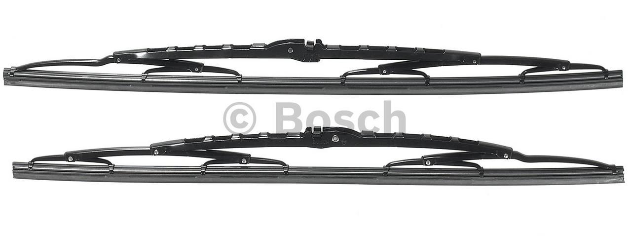 Mercedes-Benz Windshield Wiper Blade Set – Front – Bosch 1268200345