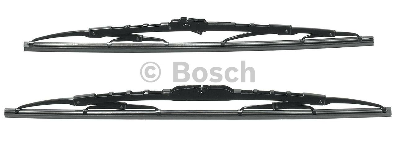 Windshield Wiper Blade Set – Front (15″/18″) (Twin)