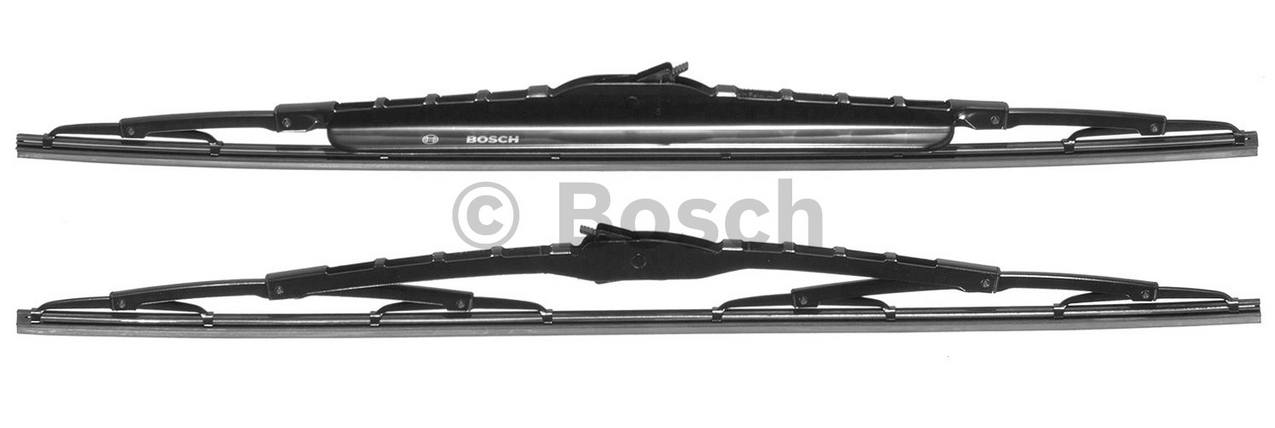 Audi Porsche Windshield Wiper Blade Set – Front – Bosch 99662890108