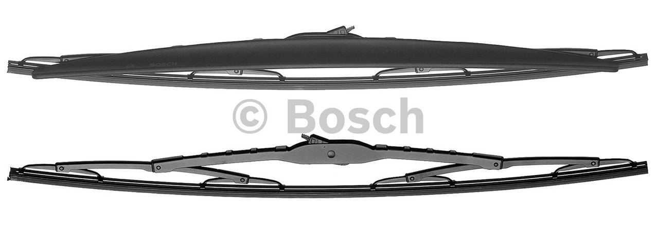 BMW Audi Windshield Wiper Blade Set – Front – Bosch 8D1955425D