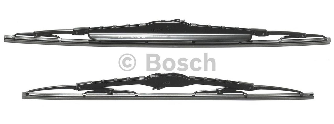 Volkswagen Windshield Wiper Blade Set – Front – Bosch 61610427669