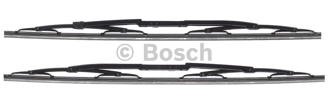 Audi Windshield Wiper Blade Set – Front – Bosch 8E1955425A