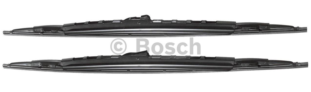 Mercedes-Benz Windshield Wiper Blade Set – Front – Bosch 2208201845