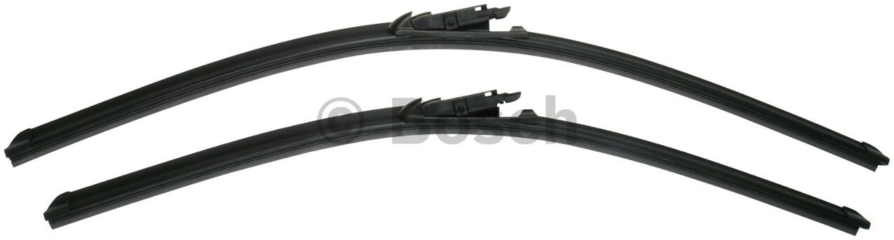 Audi Mercedes Windshield Wiper Blade Set – Front 4L1955426B – Bosch MicroEdge 3397007215