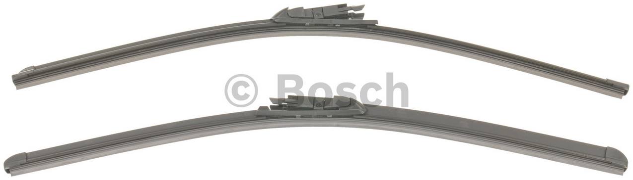 Mercedes-Benz Audi Volvo Windshield Wiper Blade Set (Front) Bosch 3397007290