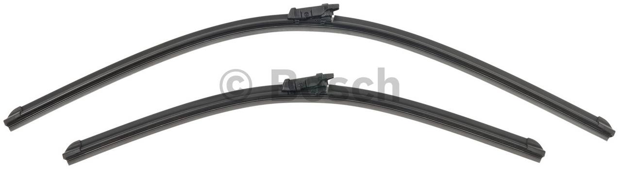 Audi Windshield Wiper Blade Set – Front – Bosch 4H1998002B