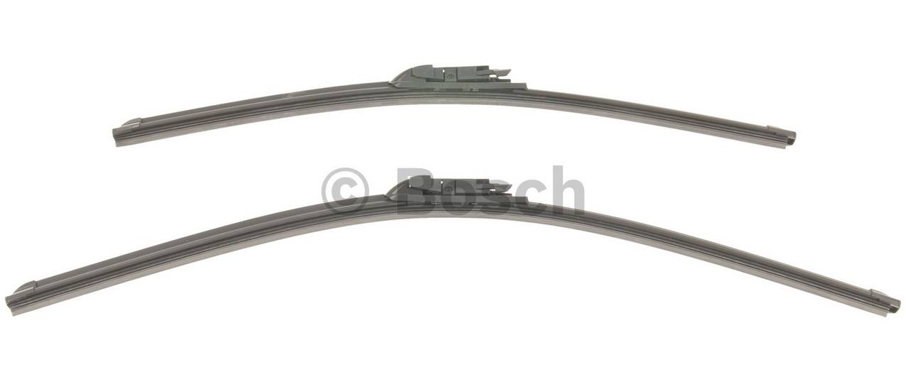 BMW Mercedes-Benz Windshield Wiper Blade Set – Front – Bosch 61612219147