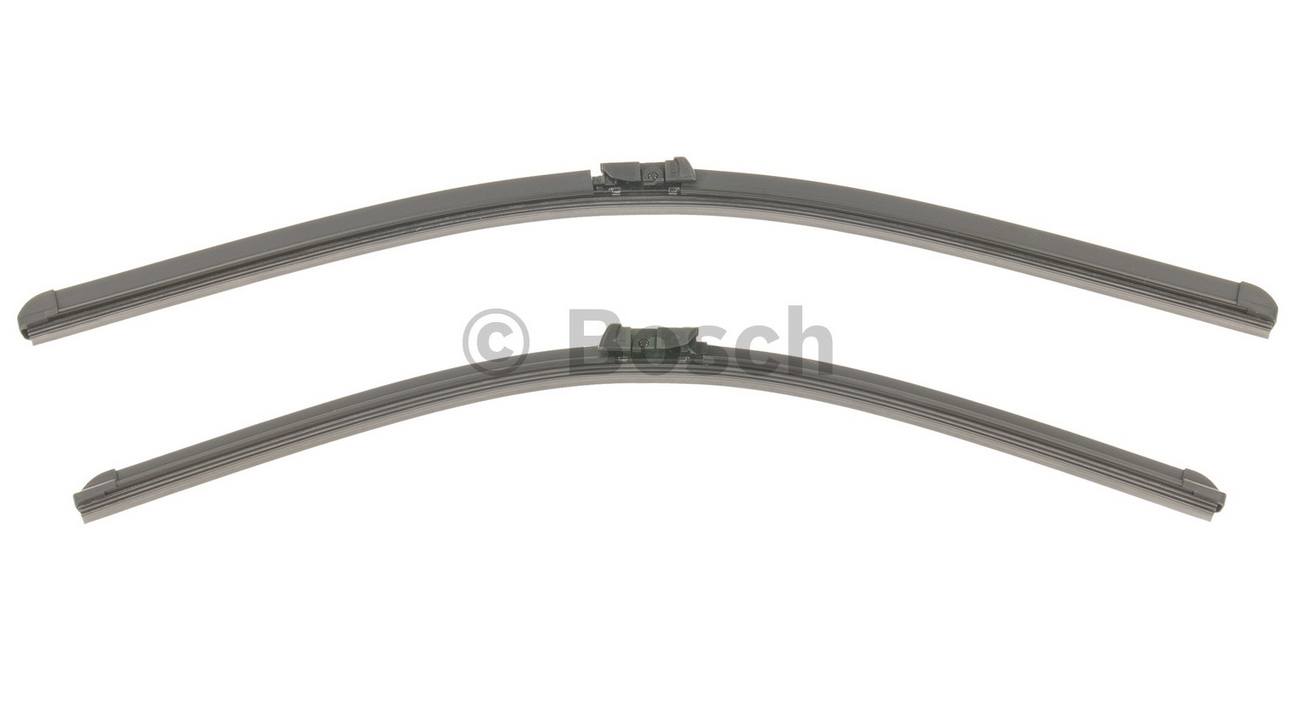 Mercedes-Benz Windshield Wiper Blade Set – Front – Bosch 1668201045