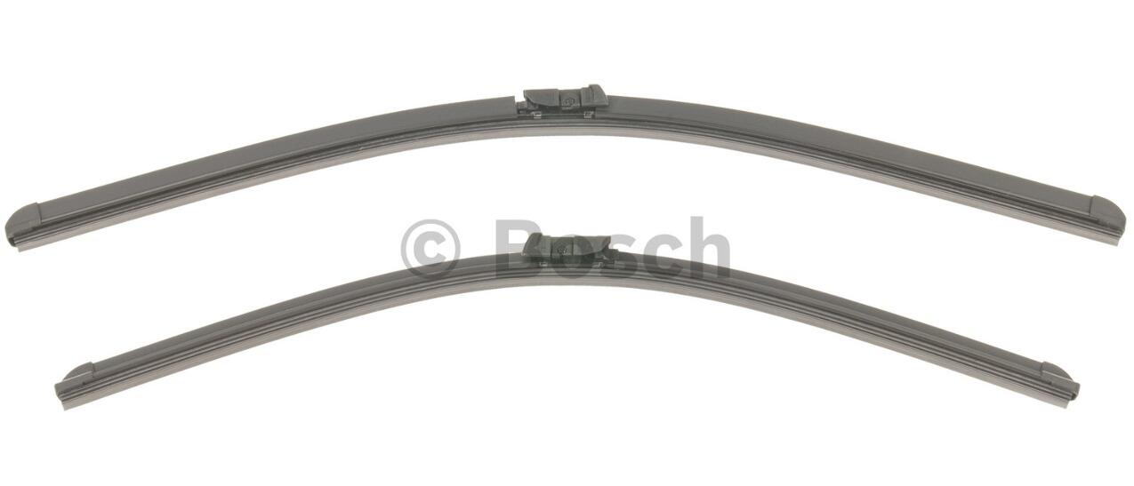 Audi VW Windshield Wiper Blade Set – Front 5GM998002 – Bosch MicroEdge 3397007863