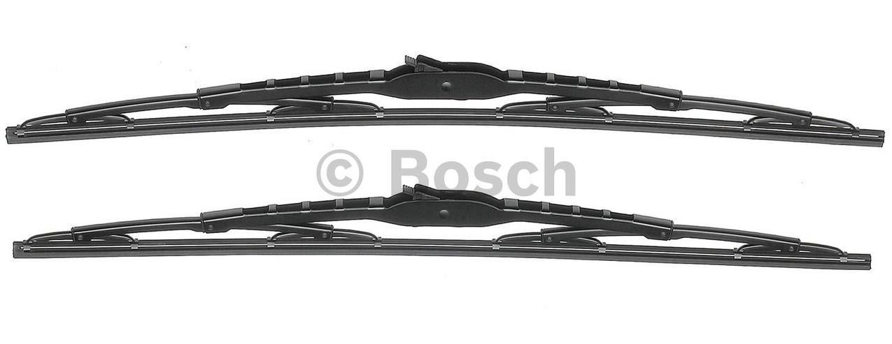 Volkswagen Windshield Wiper Blade Set (Front) Bosch 3397118408