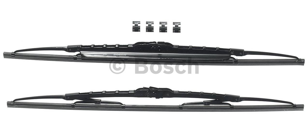 Mercedes-Benz Windshield Wiper Blade Set – Front – Bosch 1638200045