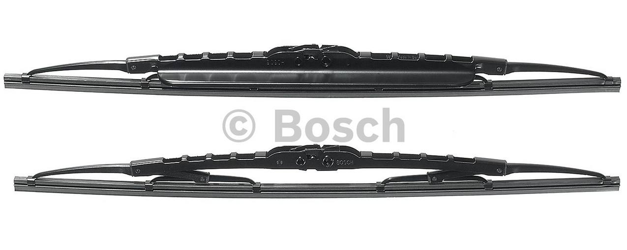 Volkswagen Land Rover Windshield Wiper Blade Set – Front – Bosch 61610028137