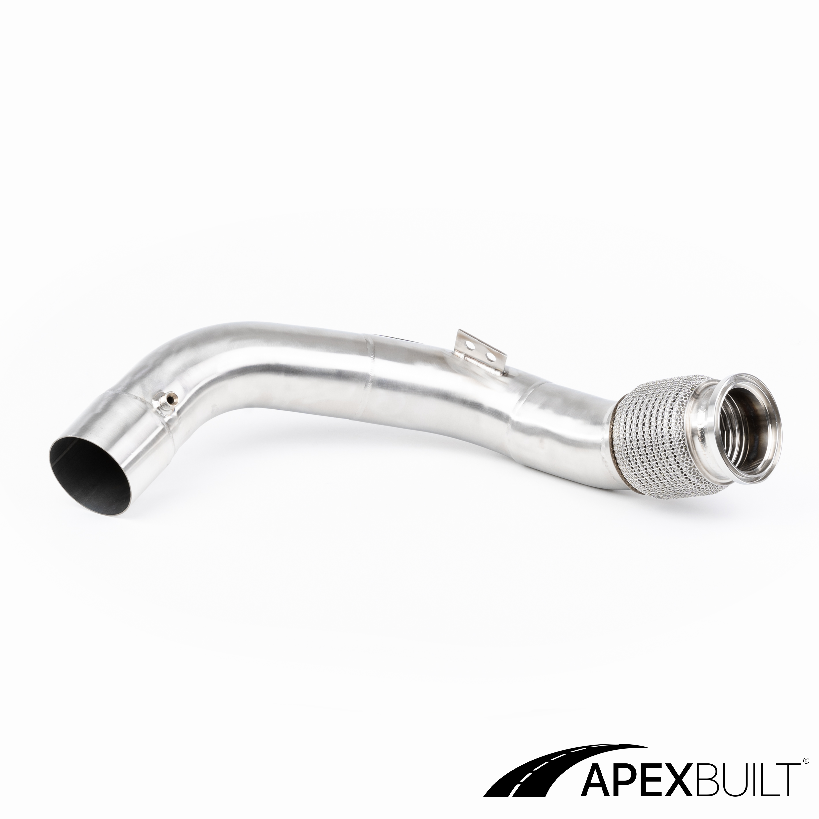 ApexBuilt® BMW F90 M5 & F92/F93 M8 Secondary Race Downpipes (S63N, 2018+)