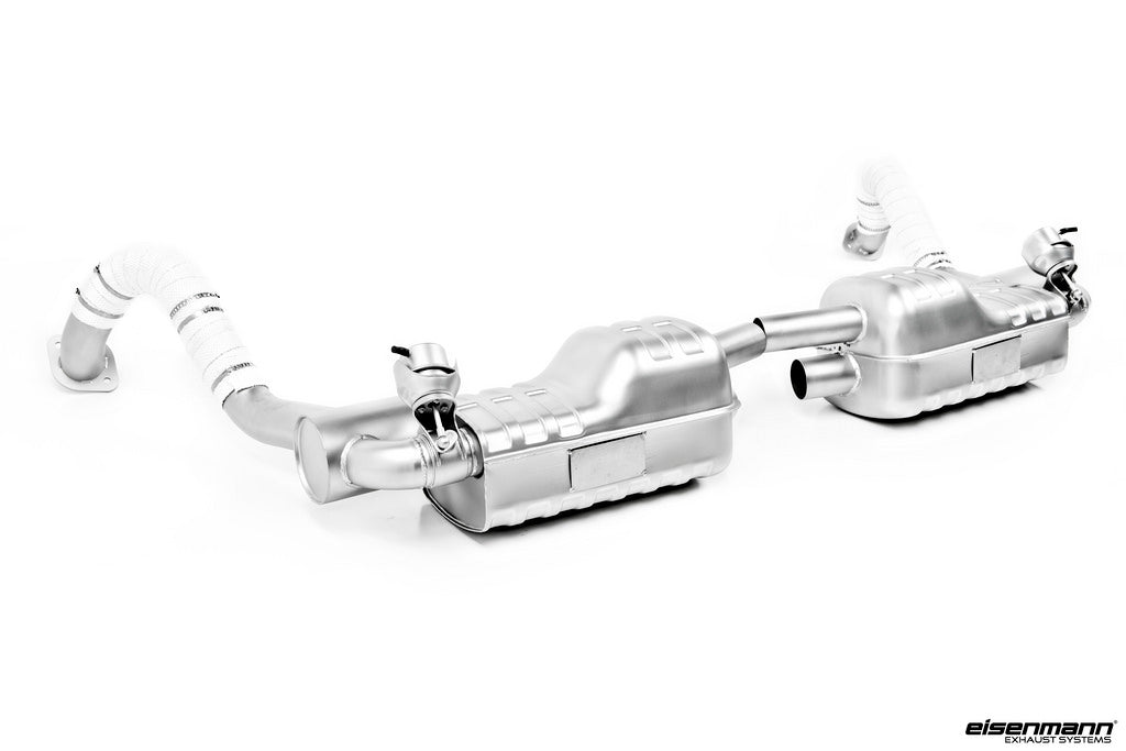 Eisenmann 981 Cayman GT4 / Boxster S Performance Exhaust