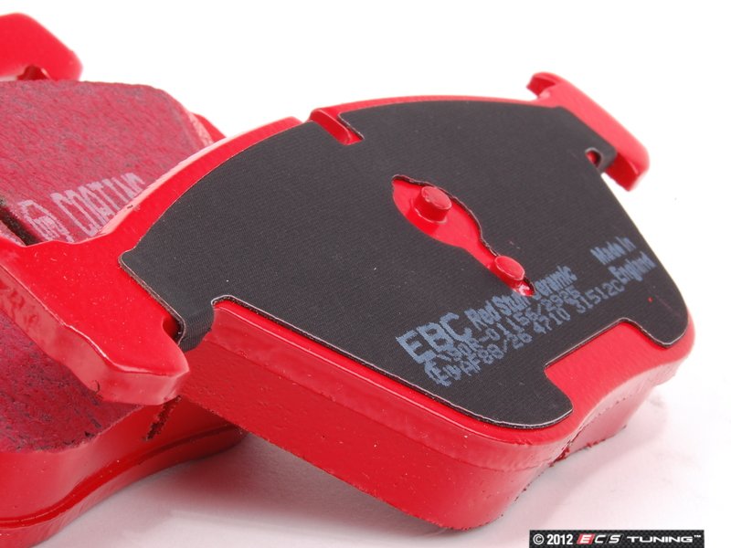 Front RedStuff Performance Brake Pad Set