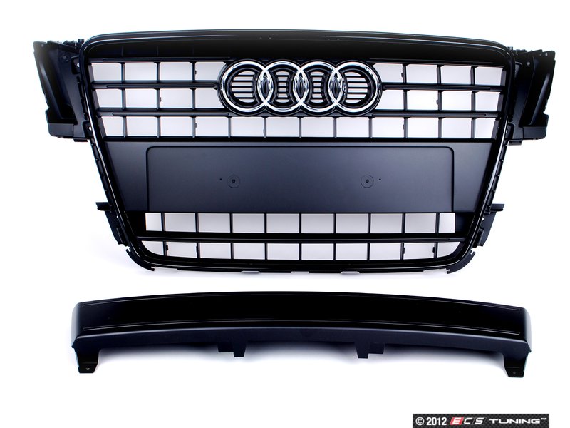 Grille Kit - Black