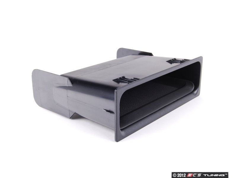 Radio Delete Shelf - Satin Black