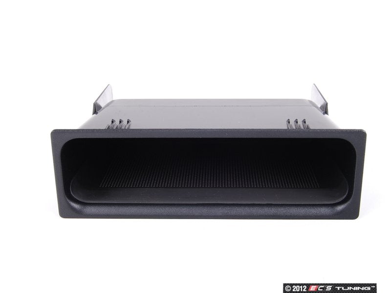 Radio Delete Shelf - Satin Black