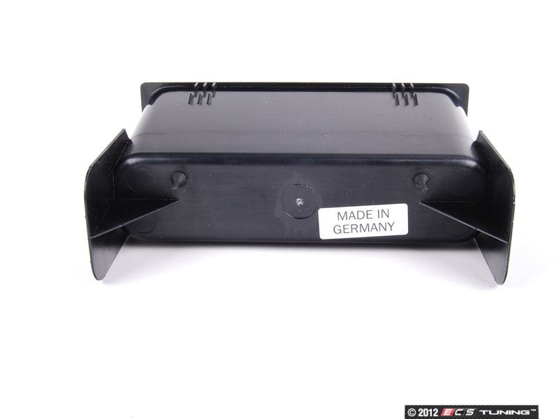 Radio Delete Shelf - Satin Black