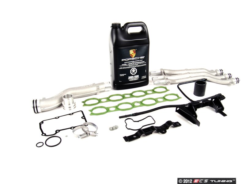 Cayenne S Coolant Pipe Upgrade/Repair Kit