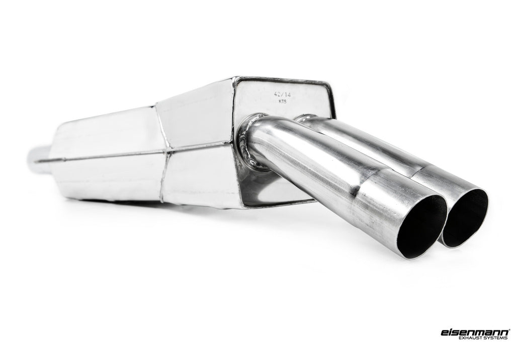 Eisenmann E34 525i Performance Exhaust