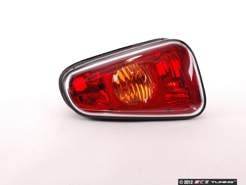 Tail Light W/O Bulbs - Passenger (Right)