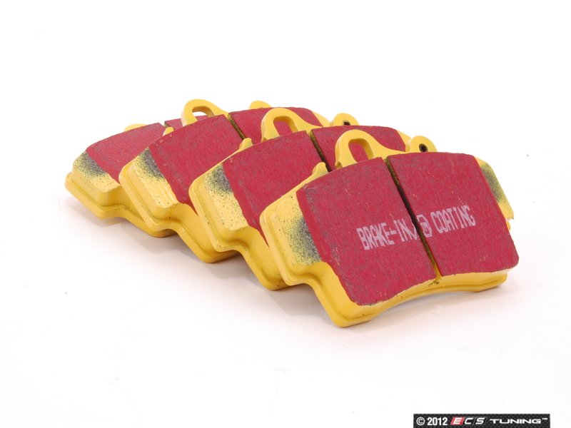 YellowStuff Performance Brake Pad Set