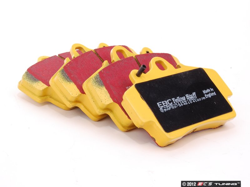 YellowStuff Performance Brake Pad Set