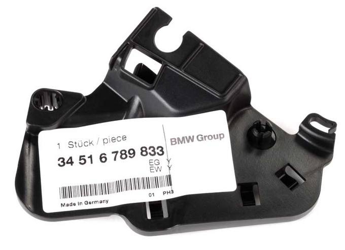 BMW ABS Sensor Bracket – Rear Driver Side 34516789833