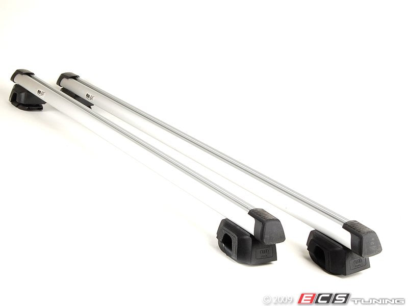 Roof Rack Base Bars - Silver