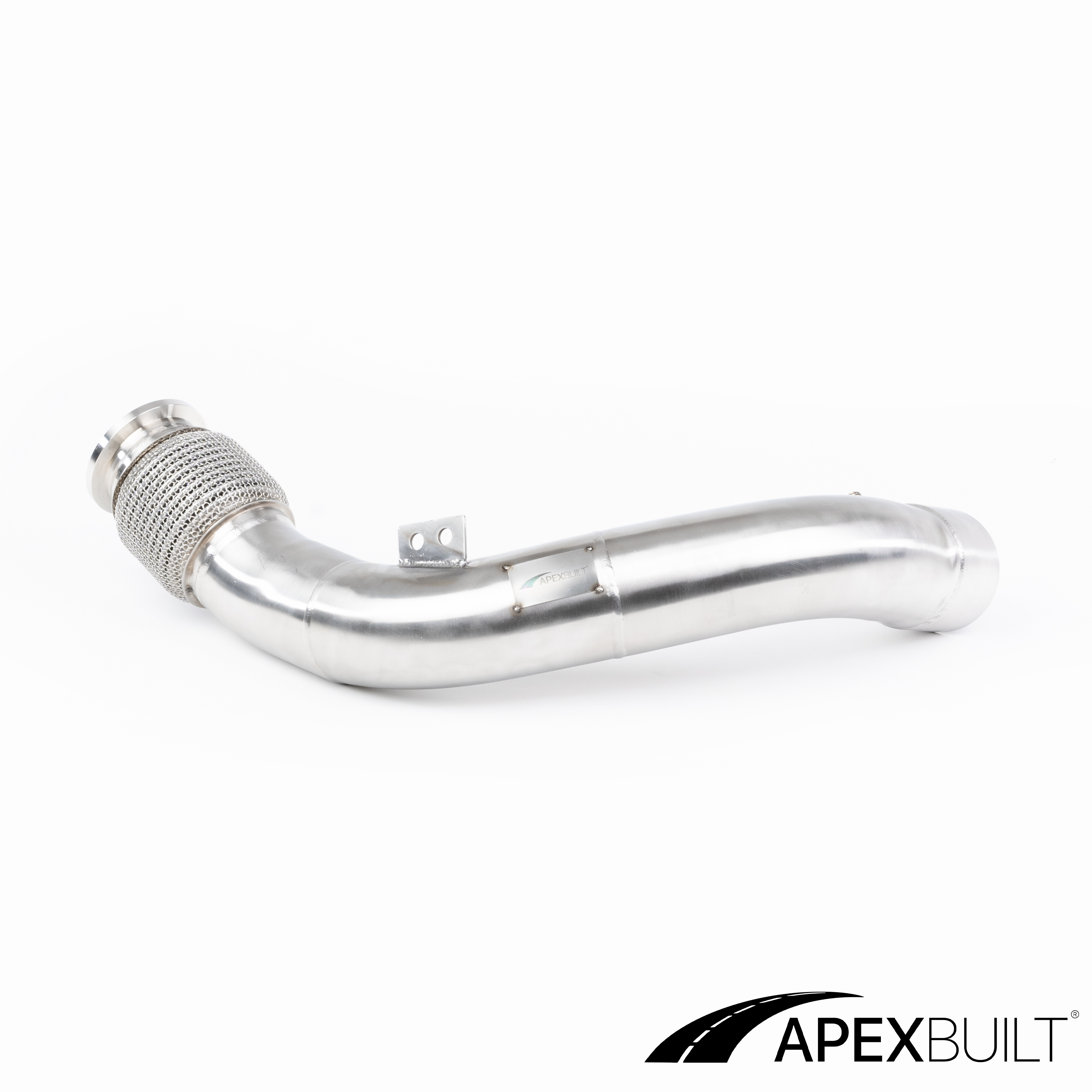 ApexBuilt® BMW F90 M5 & F92/F93 M8 Secondary Race Downpipes (S63N, 2018+)